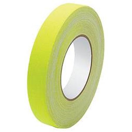 ALLSTAR Gaffers Tape; 1 in. x 150 in. - Fluorescent Yellow ALL14248
